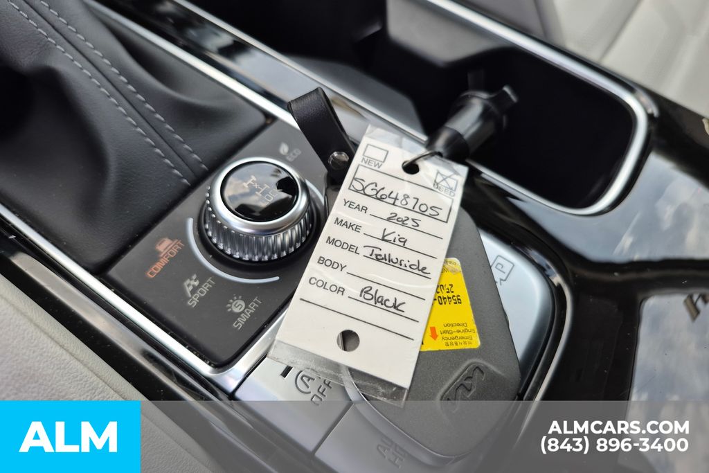 Used 2025 Ebony Black Kia SX-Prestige image 42