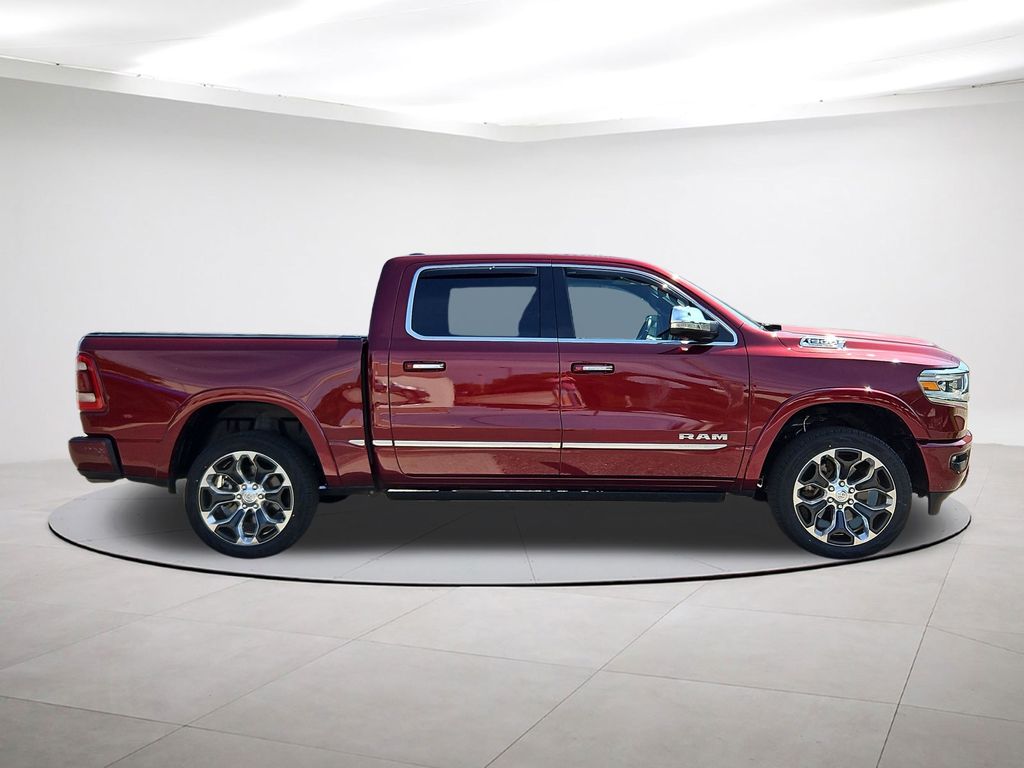 2022 Ram 1500 Limited Red at Walterboro Ford