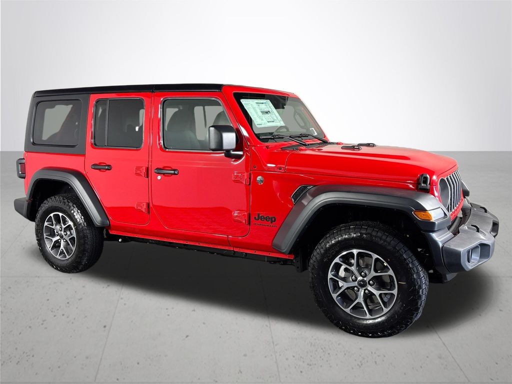 2025 Jeep Wrangler Sport S