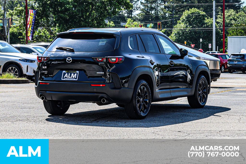 Used 2025 Black Mazda 2.5 S Preferred Package image 6