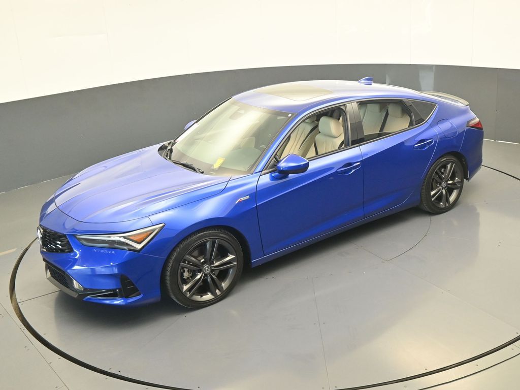 Used 2024 Apex Blue Pearl Acura A-Spec Package image 50
