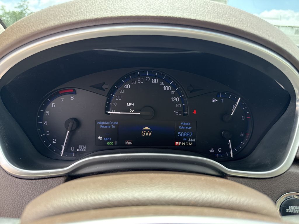 2014 Cadillac SRX Premium Silver at Genesis of Spring