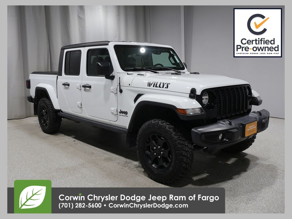 2023 Jeep Gladiator Willys Crew Cab 4WD