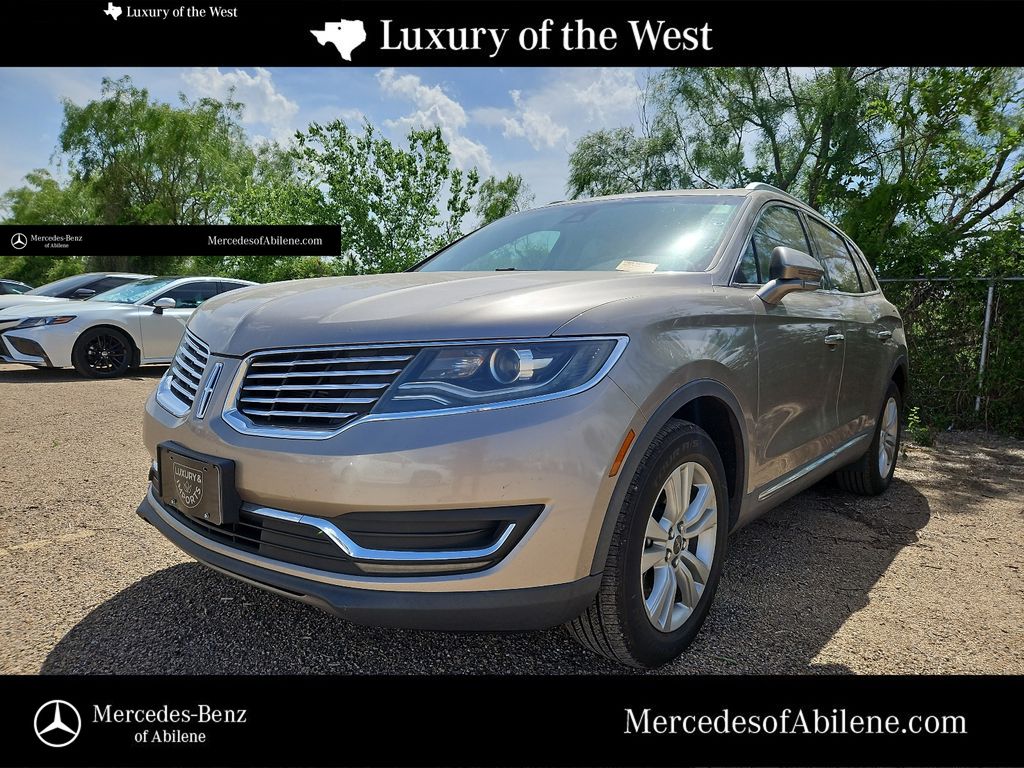 Mocha Metallic 2018 Lincoln MKX Select AWD SUV / Crossover All-Wheel Drive 6-Speed Automatic