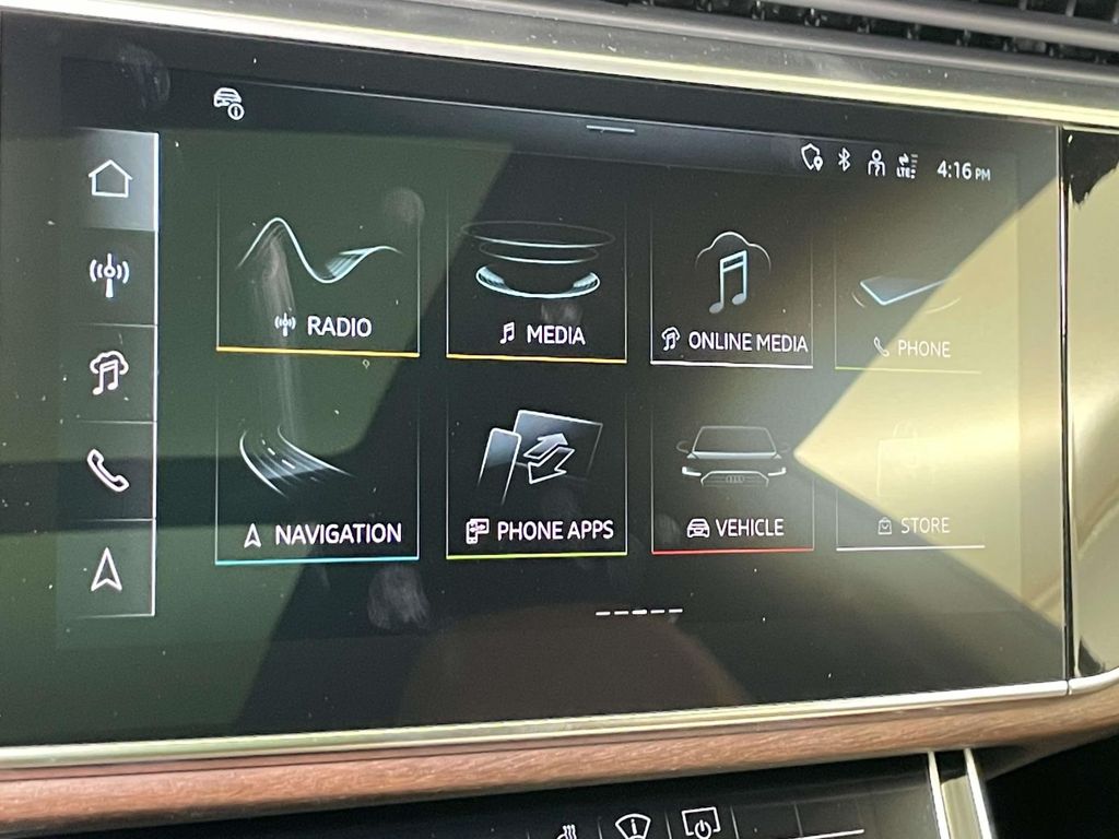 2027 Audi Q8  Silver at Audi Porsche Sewickley