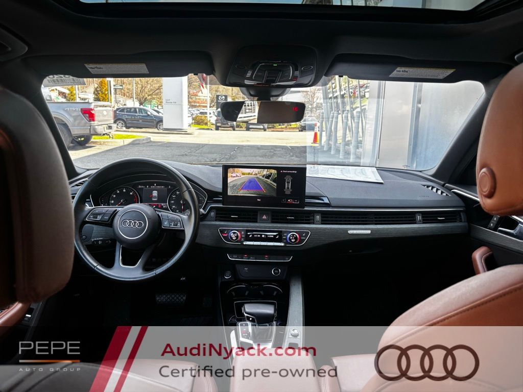 Certified Used 2023 Gray Audi S line Premium image 14