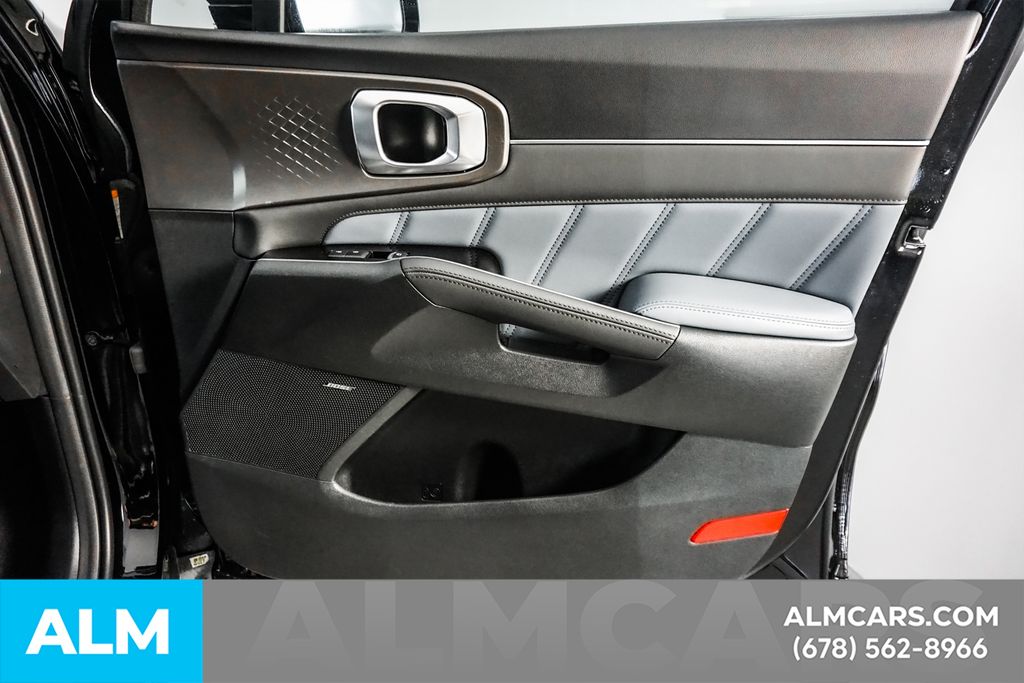 Used 2025 Black Kia SX Prestige image 57