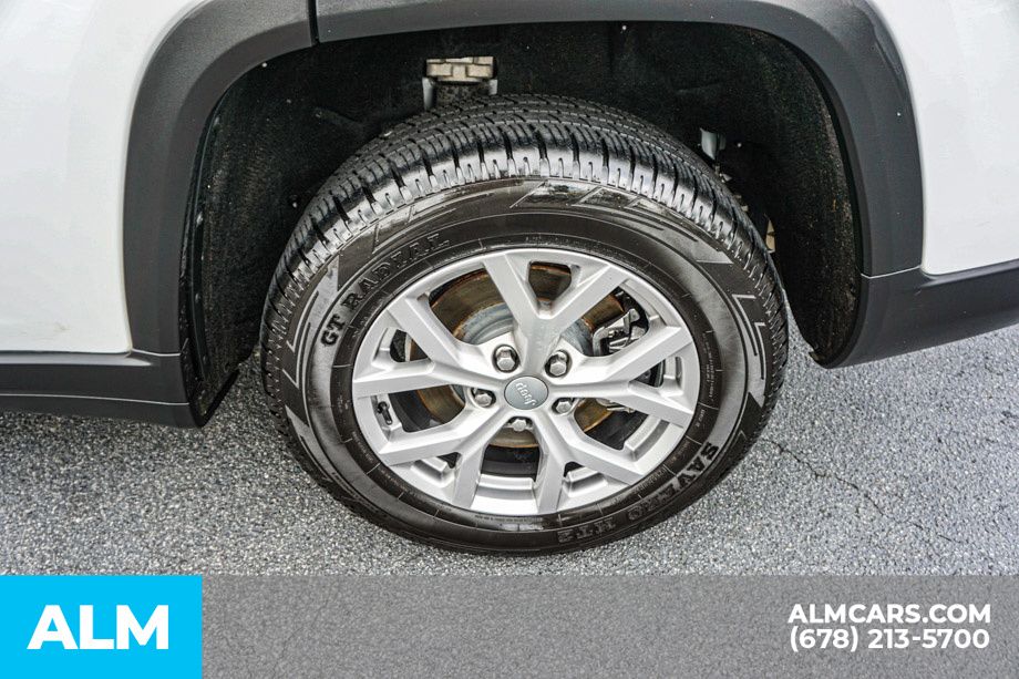 Used 2021 White Jeep Limited image 17