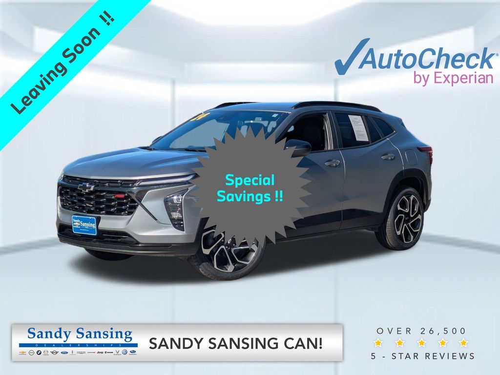 2024 Chevrolet Trax RS with 2RS FWD