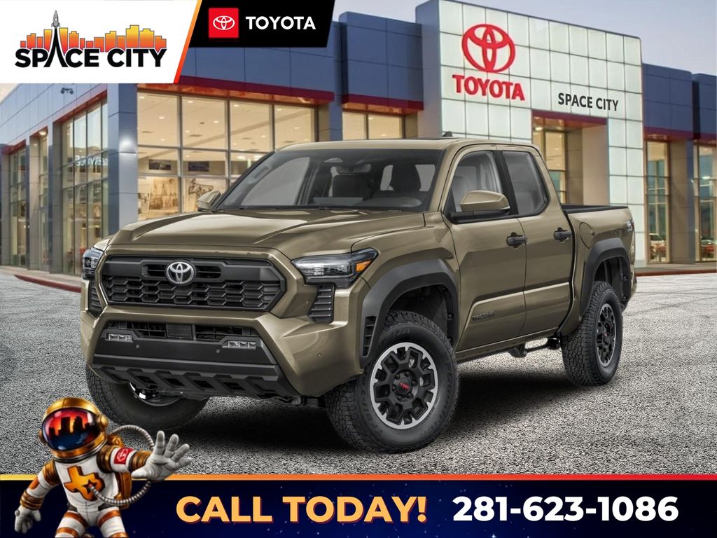 Blue 2025 Toyota Tacoma Pickup Truck Four-Wheel Drive 8-Speed Automatic