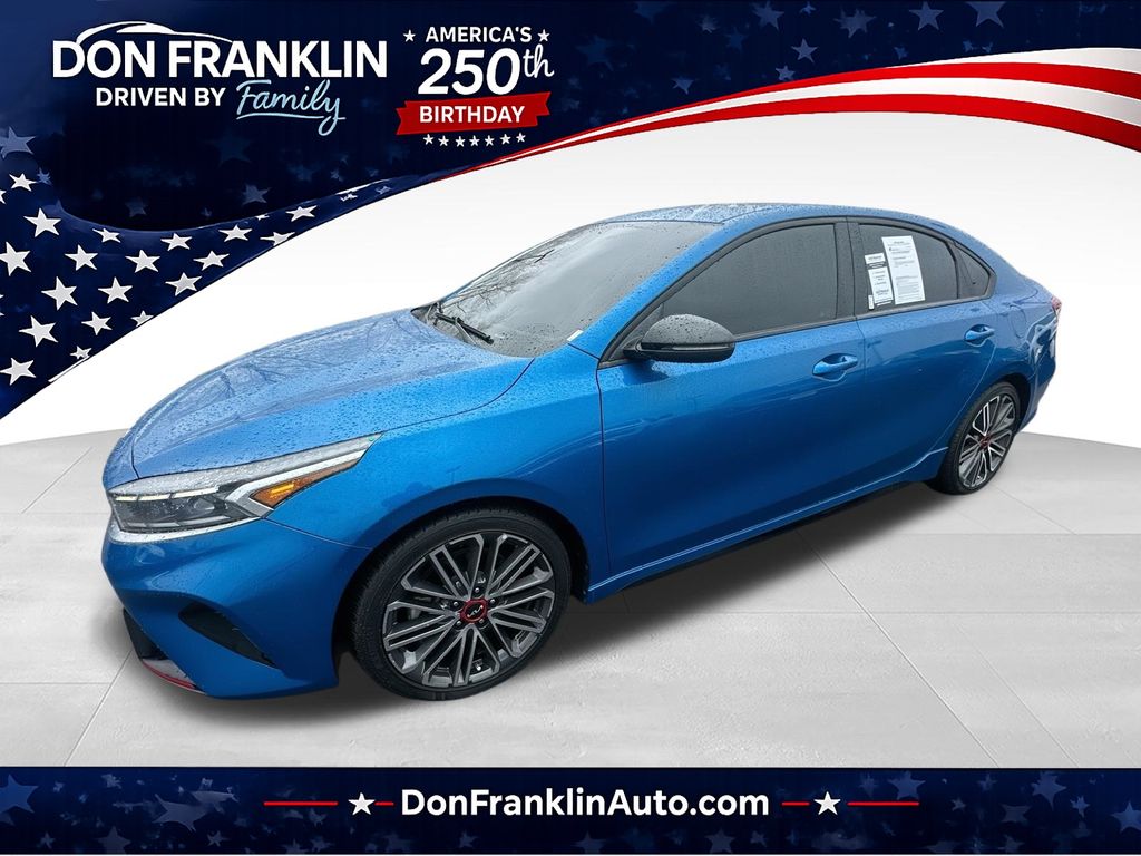 2022 Kia Forte GT FWD