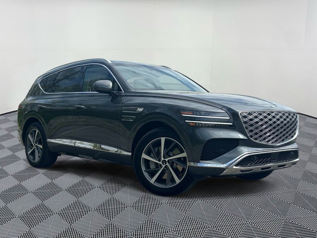 Makalu Gray 2026 Genesis GV80 3.5T Advanced AWD SUV / Crossover All-Wheel Drive 8-Speed Automatic