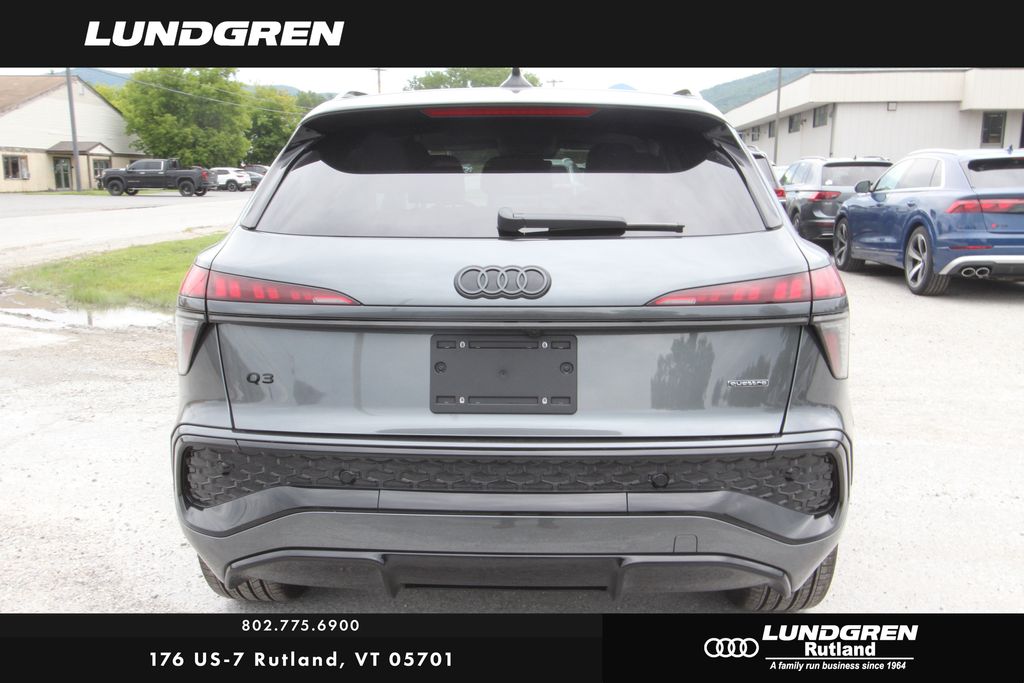 New 2026 Audi Q3 SUV