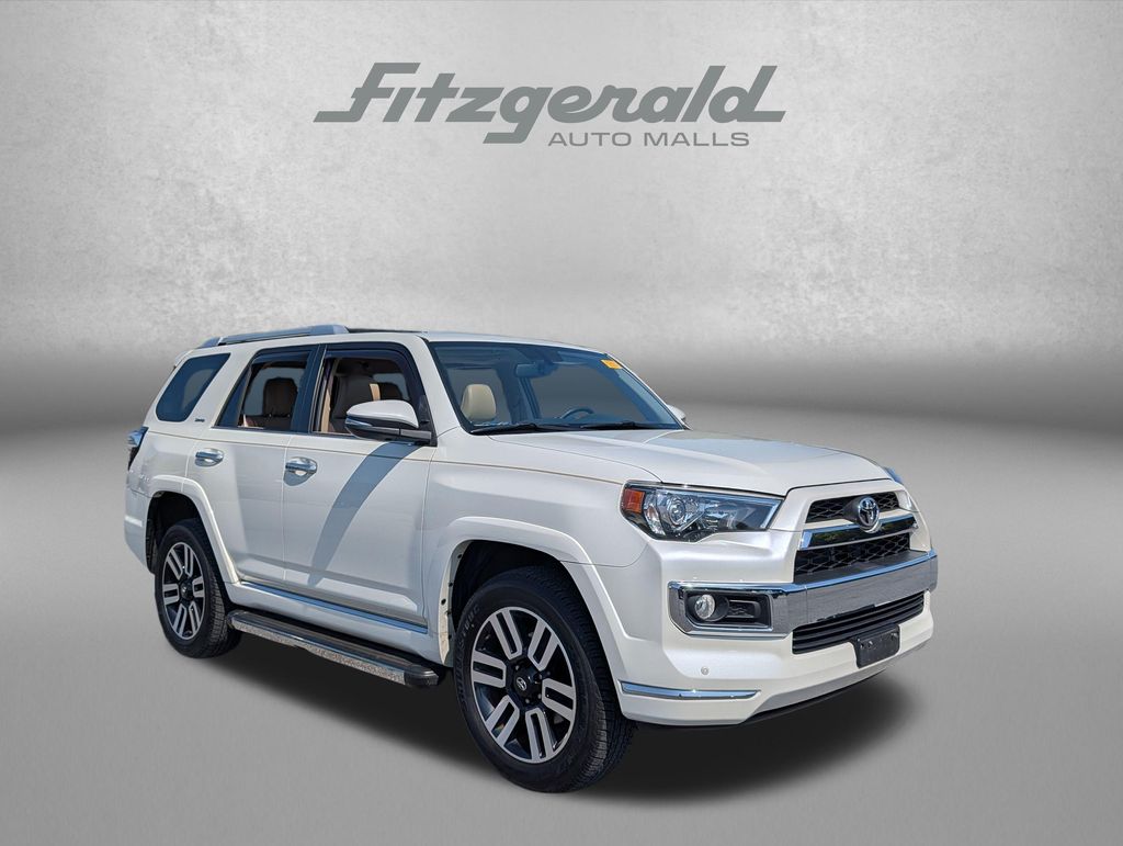 White (Blizzard Pearl) 2015 Toyota 4Runner SUV / Crossover All-Wheel Drive 5-Speed Automatic Overdrive