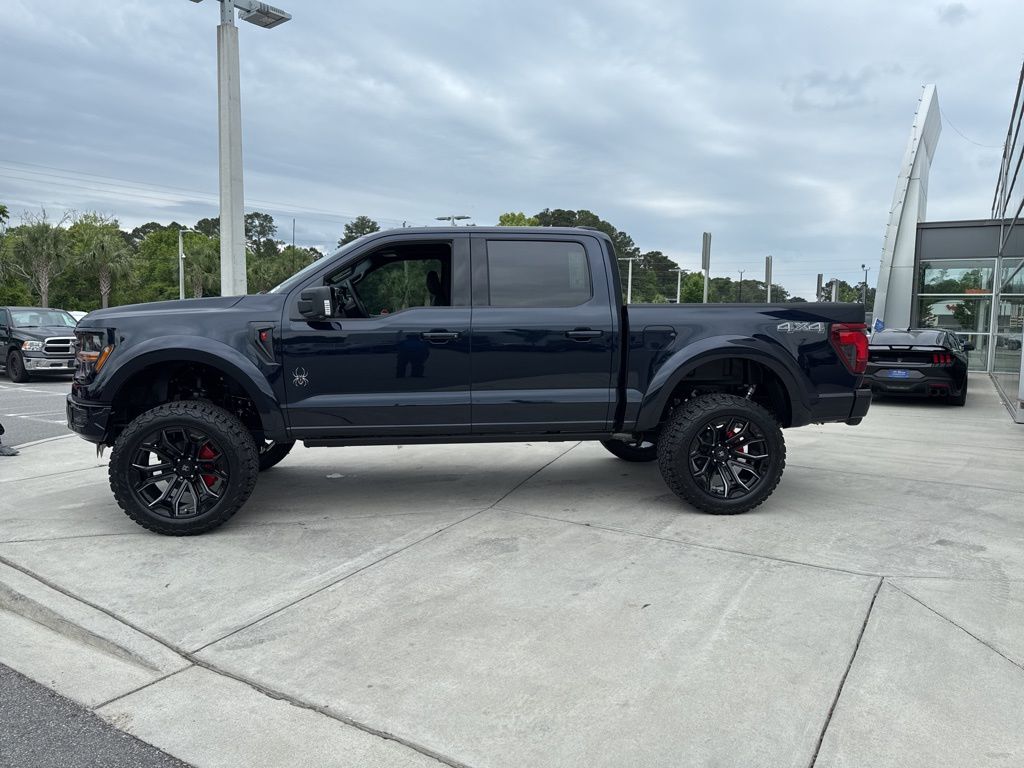 2025 Ford F-150 Black Widow