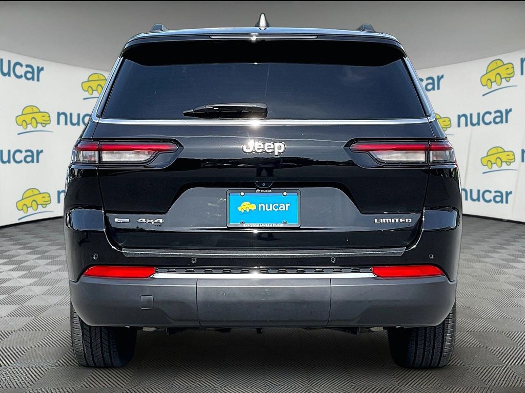 2021 Jeep Grand Cherokee L — photo 5