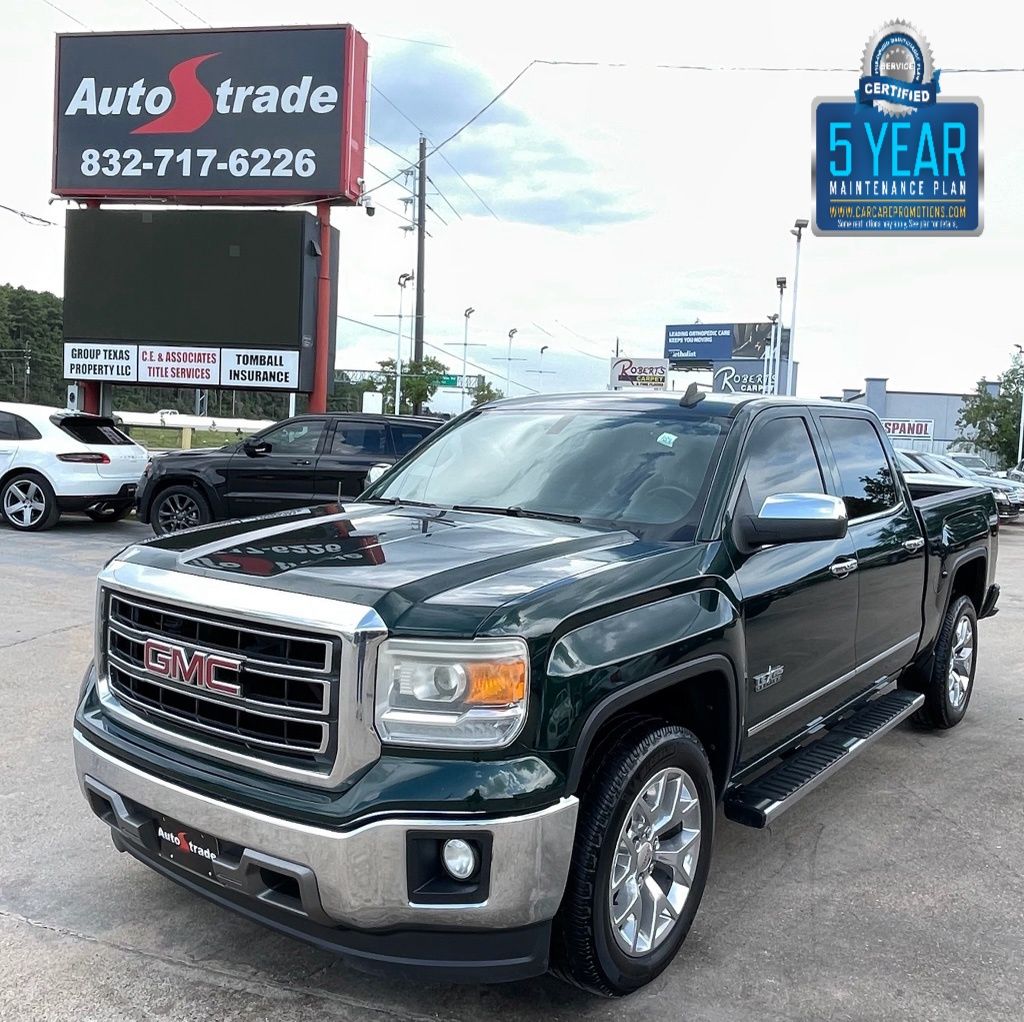 2015 GMC Sierra 1500 SLT Green at Big Star Buick GMC