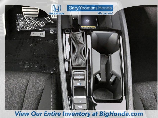 2025 Honda Accord Hybrid