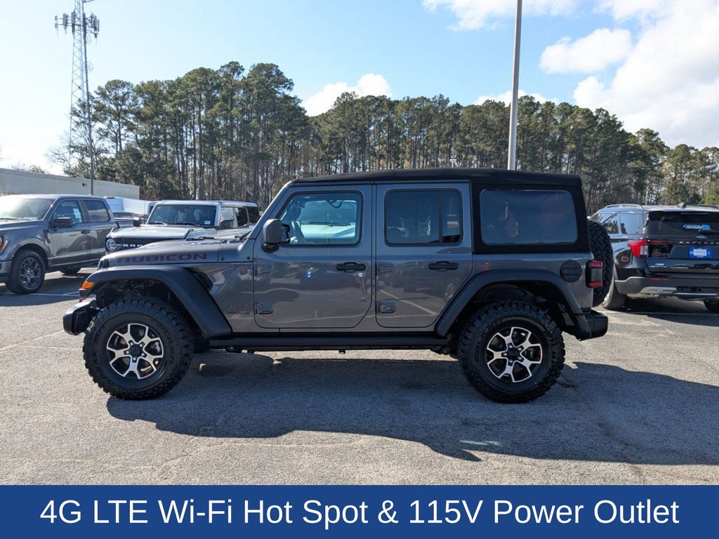 2021 Jeep Wrangler Unlimited Rubicon 4x4