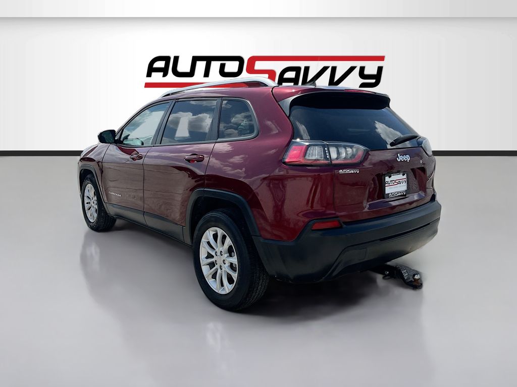 2021 Jeep Cherokee Latitude Red at Emmons Autoplex
