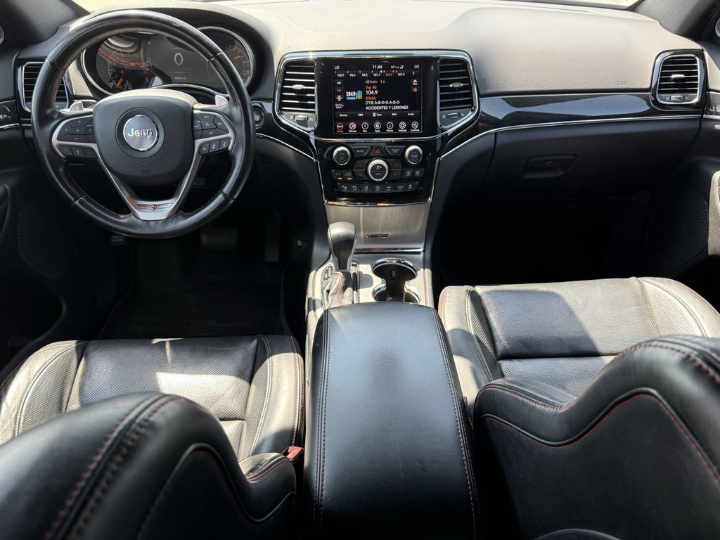 2021 Jeep Grand Cherokee Trailhawk Gray at Bayway Chrysler Dodge Jeep Ram
