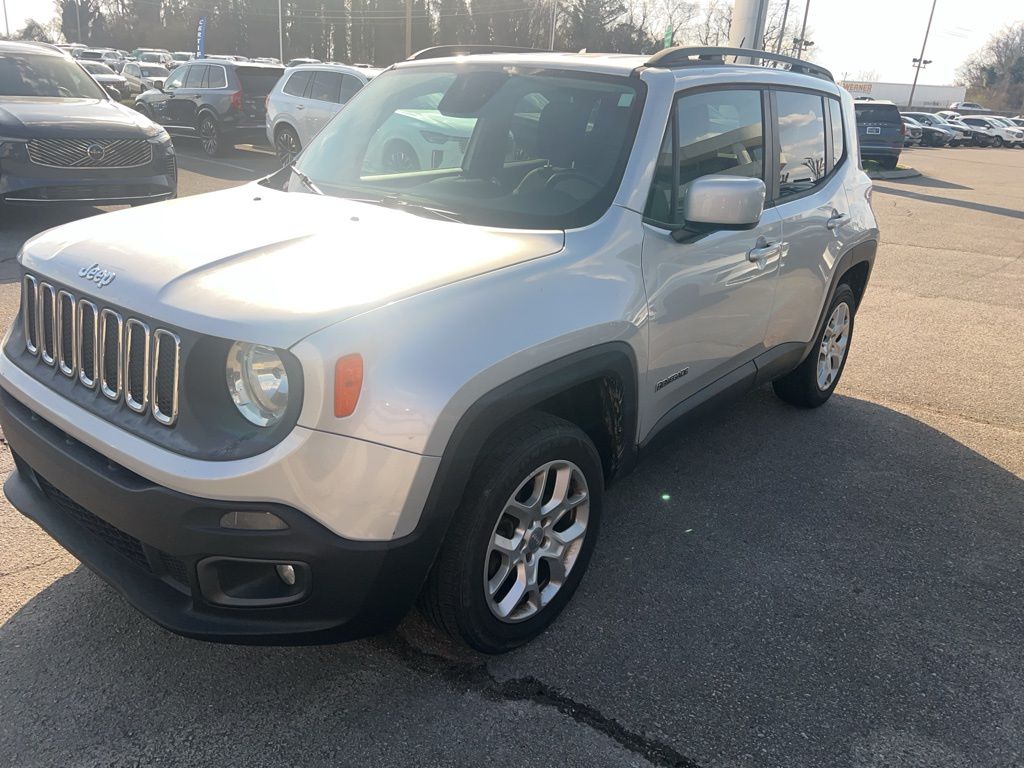 2015 Jeep Renegade 