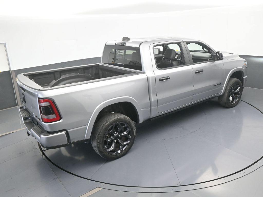 Used 2024 Billet Silver Metallic Clearcoat Ram Limited image 66