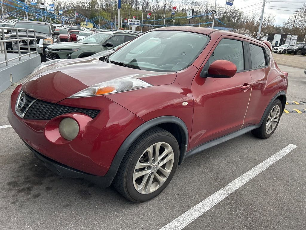 Cayenne Red Metallic 2012 Nissan Juke SL AWD SUV / Crossover All-Wheel Drive Continuously Variable Transmission