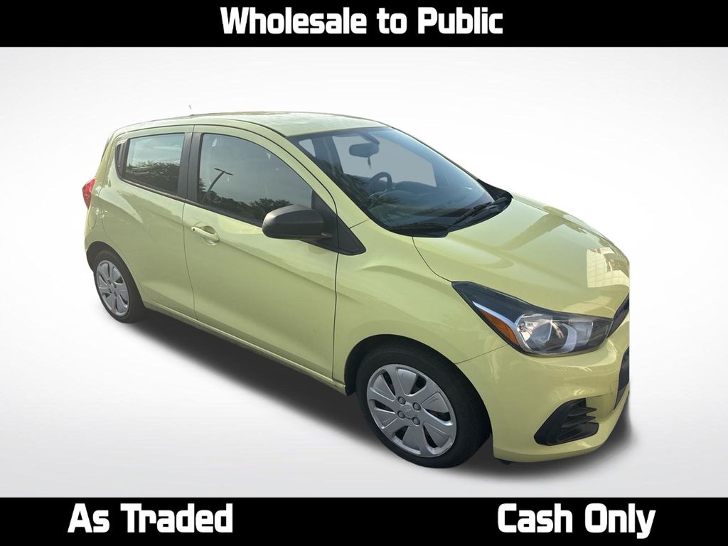 Brimstone 2017 Chevrolet Spark Hatchback Front-Wheel Drive Continuously Variable Transmission