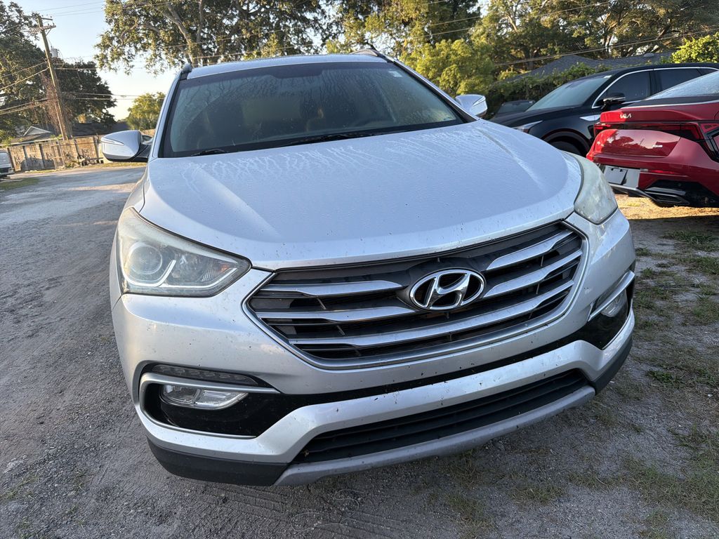 used 2018 Hyundai Santa Fe Sport car, priced at $11,891
