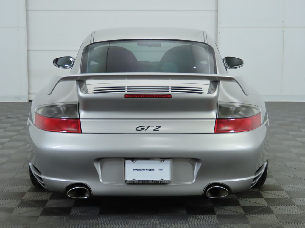 2001 Porsche 911 GT2 6