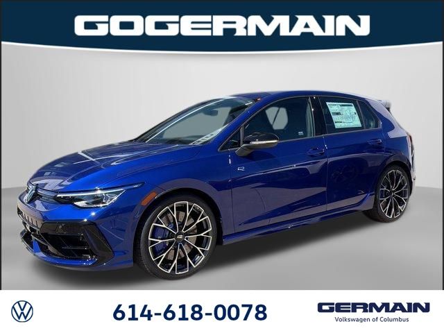 Lapiz Blue Metallic 2026 Volkswagen Golf R Hatchback All-Wheel Drive 7-Speed Dual Clutch