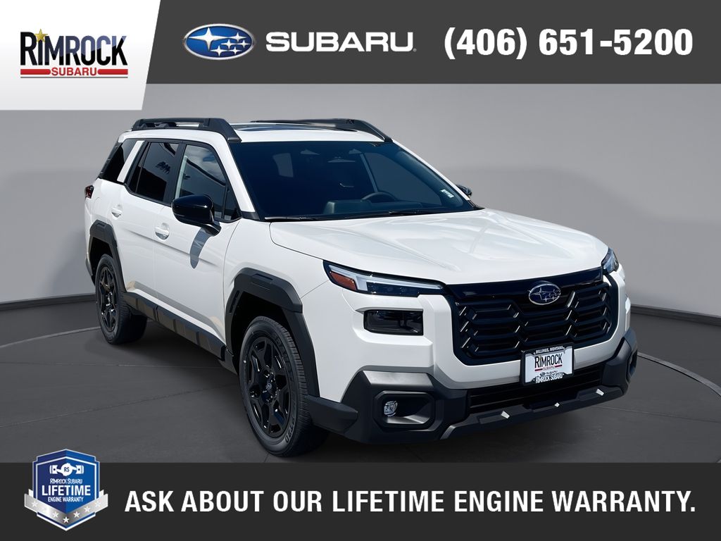 Crystal White Pearl 2026 Subaru Outback Limited AWD SUV / Crossover All-Wheel Drive Continuously Variable Transmission