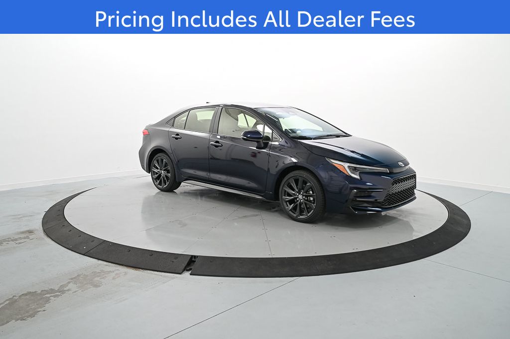 New 2026 Toyota Corolla Hybrid Sedan