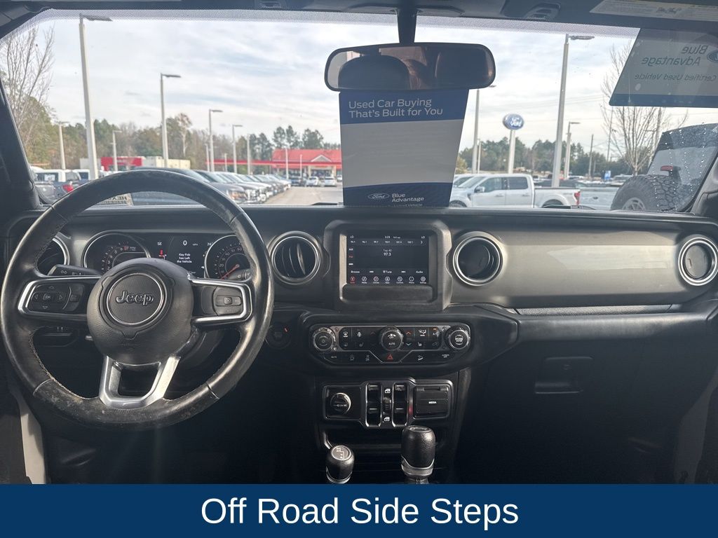 2019 Jeep Wrangler Unlimited Sahara 4x4