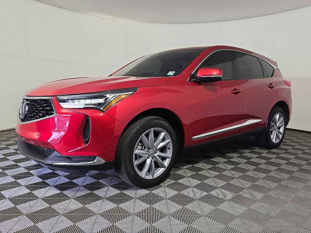 Red 2023 Acura RDX SH-AWD SUV / Crossover All-Wheel Drive Automatic
