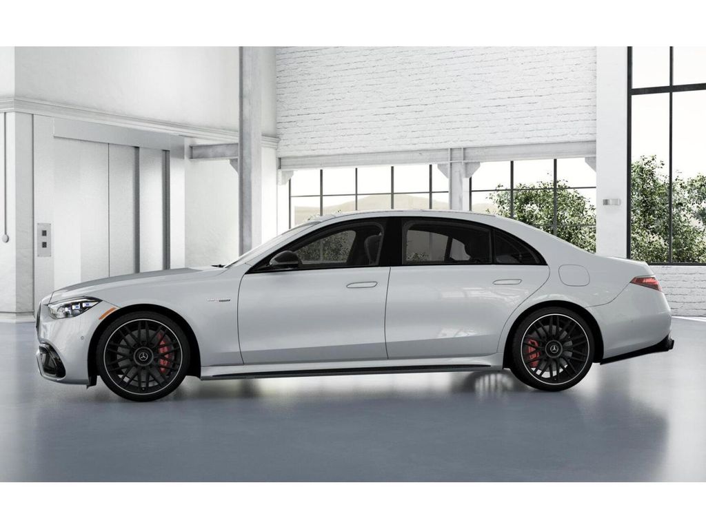 2025 Mercedes-Benz S-Class S 63 E Hybrid AMG 35