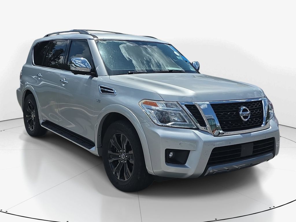 Used 2019 Silver Nissan Platinum image 2