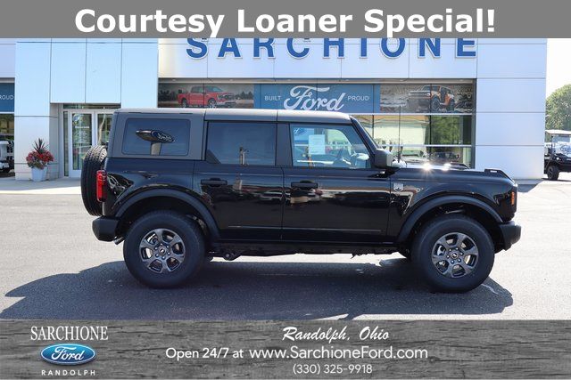 new 2025 Ford Bronco car, priced at $45,600
