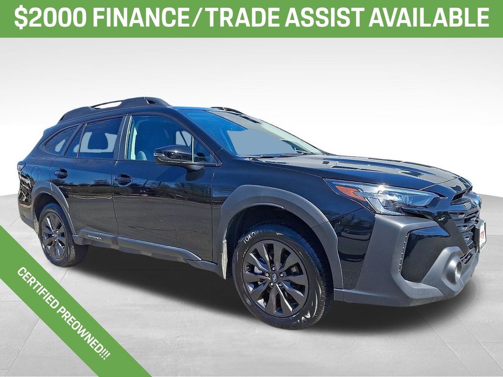 Crystal Black Silica 2025 Subaru Outback Onyx Edition XT AWD SUV / Crossover All-Wheel Drive Continuously Variable Transmission