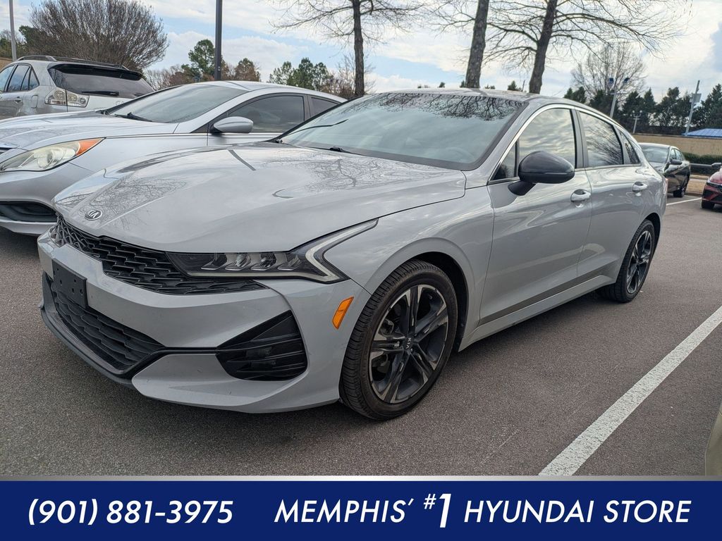 2021 Kia K5 GT-Line FWD