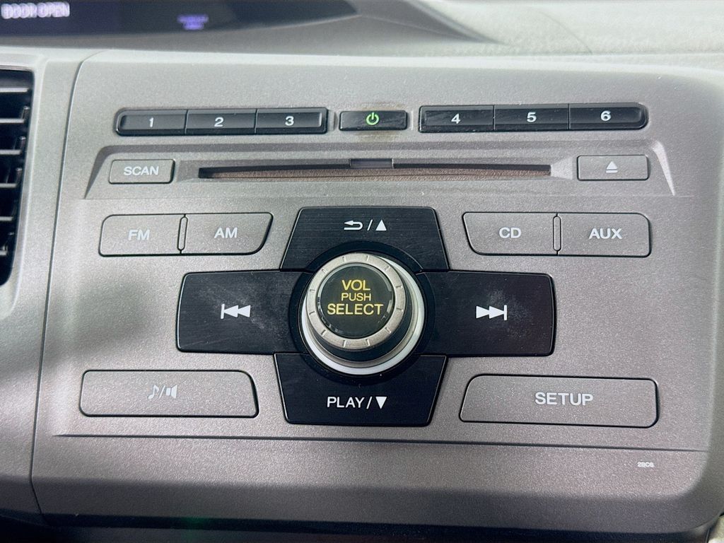 Used Car 2012 Honda Civic  Lx For Sale Under $12,000 In Austin, Texas