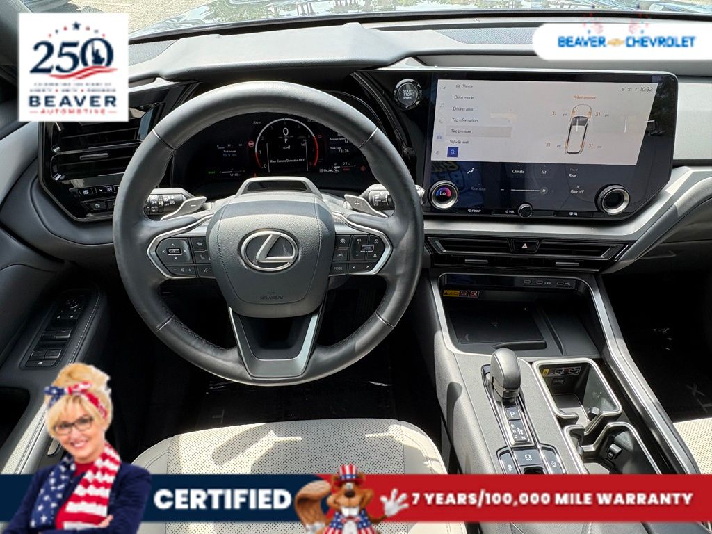 Used 2025 Lexus TX SUV
