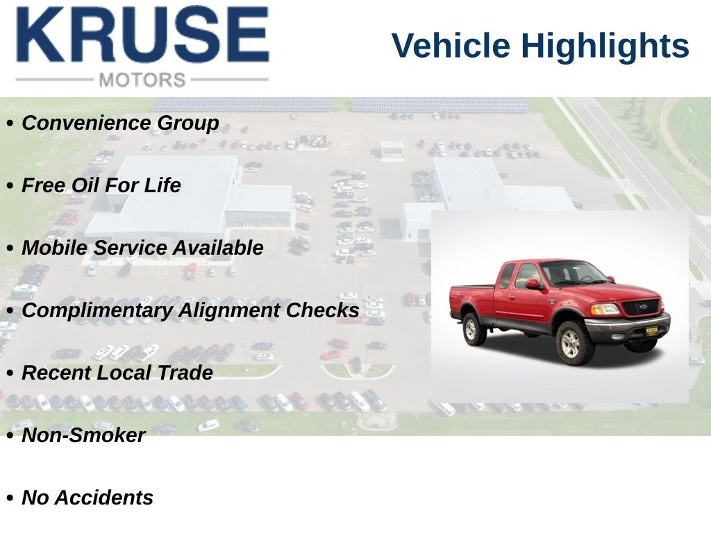 2002 Ford F-150 XLT