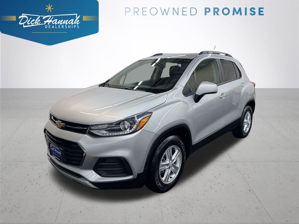 2021 Chevrolet Trax LT
