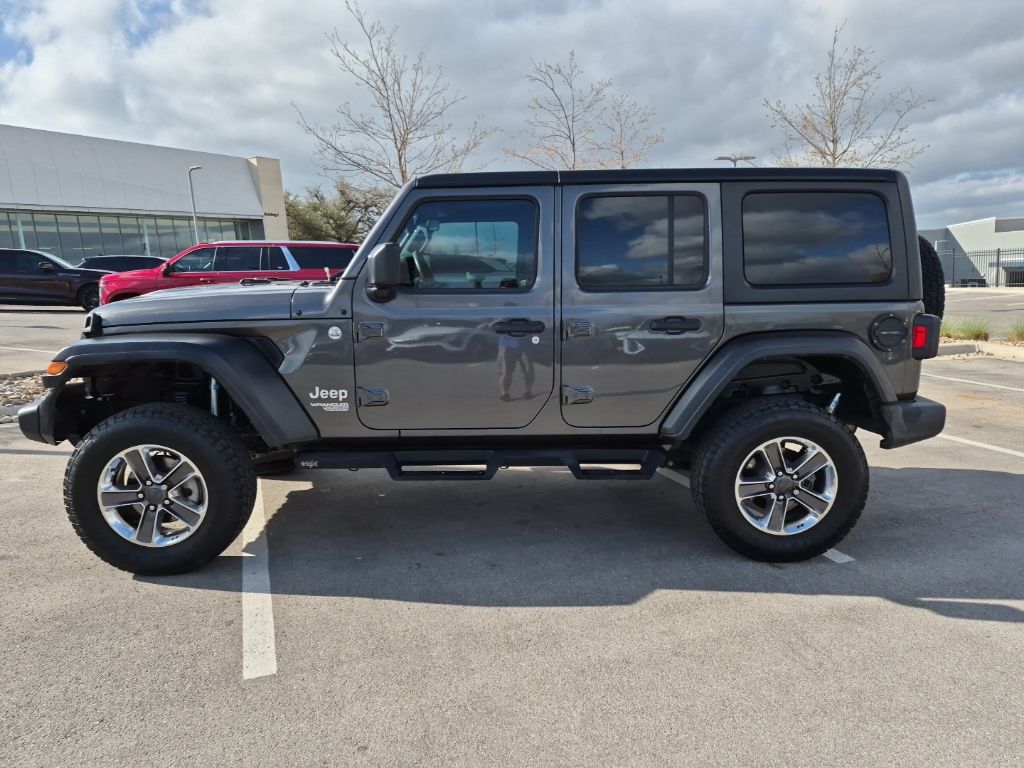 Used Car 2019 Jeep Wrangler  Unlimited Sport S For Sale Under $30,000 In Austin, Texas