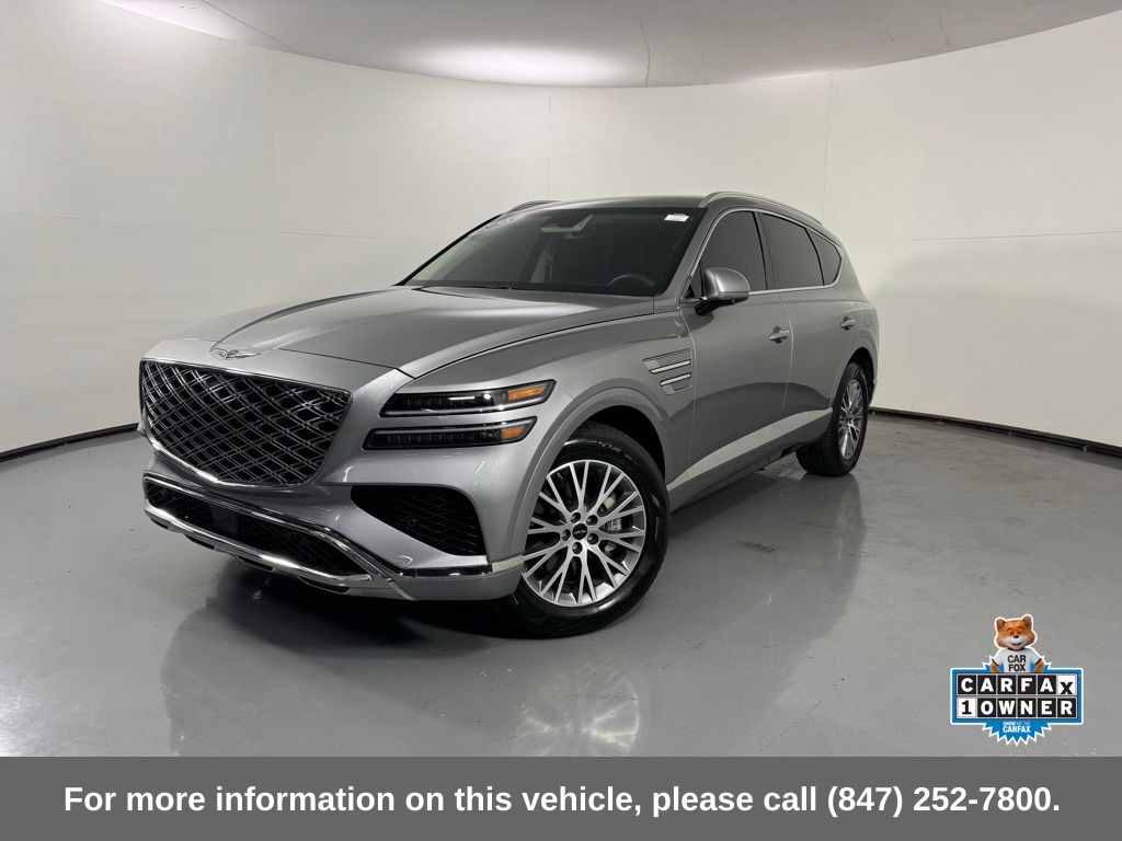 Savile Silver 2025 Genesis GV80 SUV / Crossover All-Wheel Drive 8-Speed Automatic