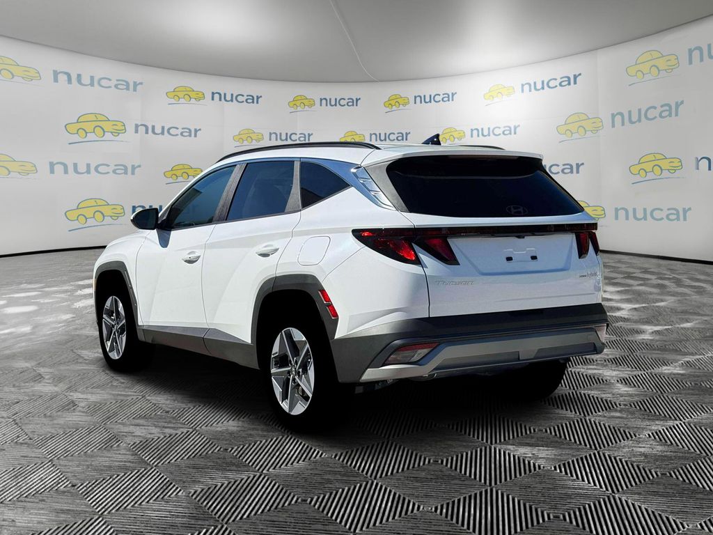 2026 Hyundai Tucson Hybrid — photo 5
