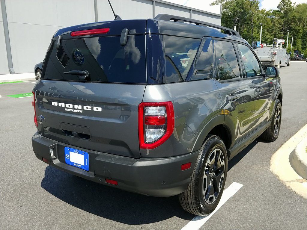 2024 Ford Bronco Sport Outer Banks