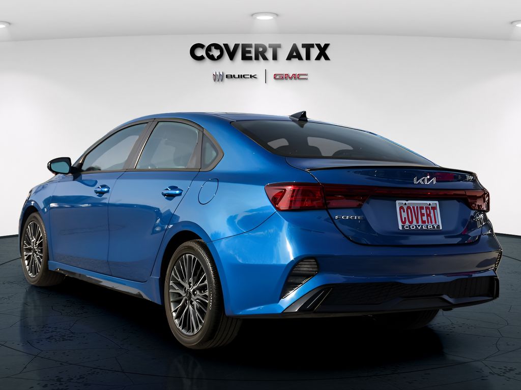 Used Car 2023 Kia Forte  Gt-line For Sale Under $25,000 In Austin, Texas